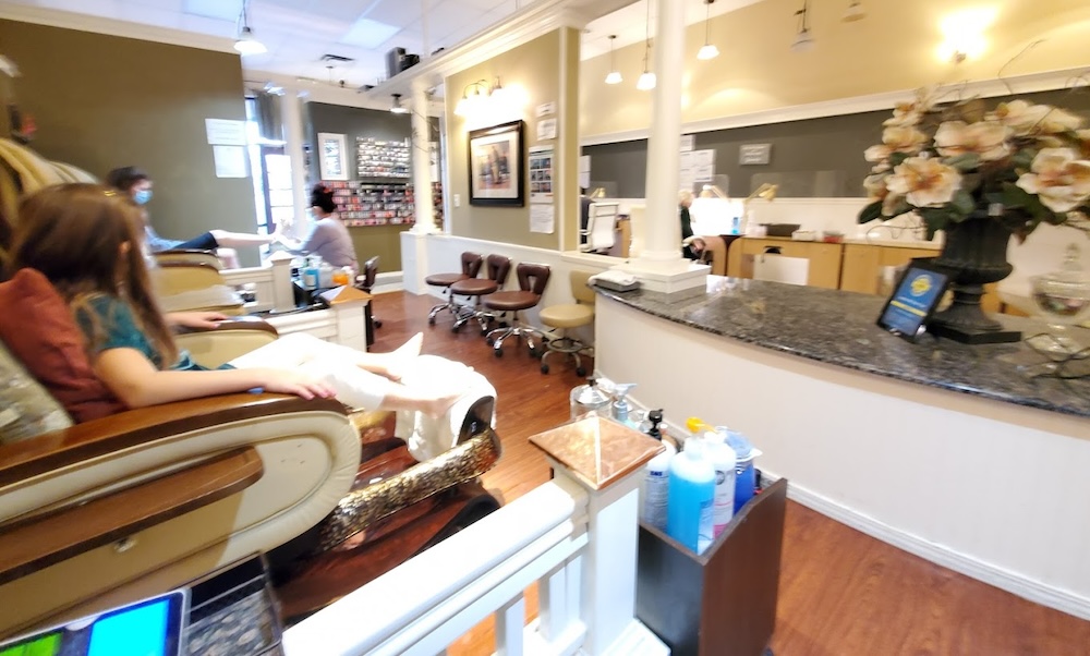 best nail salon Spokane