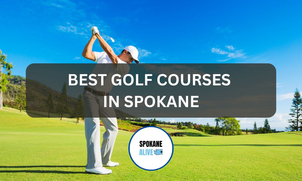 best spokane golf courses